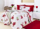 cama mesa e banho